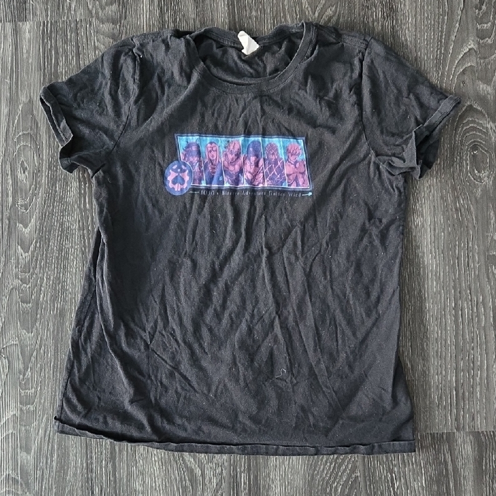 JoJo's Bizarre Adventure: Golden Wind Anime Series Graphic T Size Medium